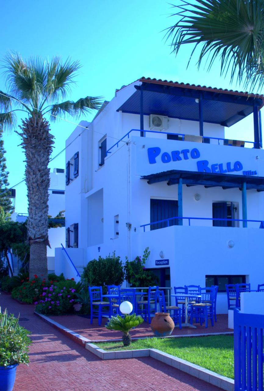 Porto Bello Hotel Apartments Mílatos Exterior foto